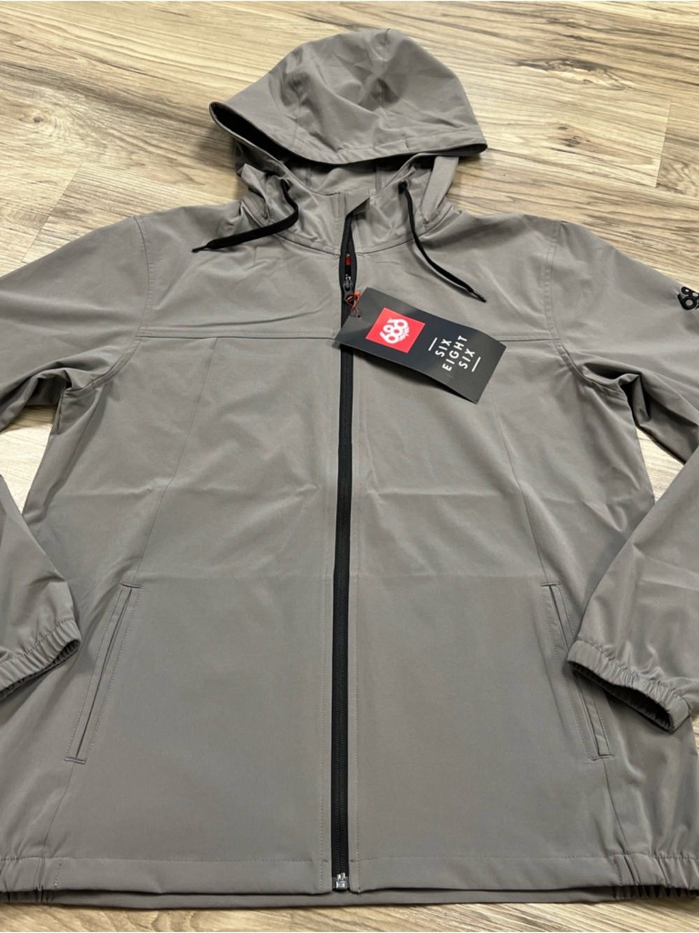 686 Unix Jacket Waterproof Breathable Snowboard Ski Shell Mens Small KCR915 NWT